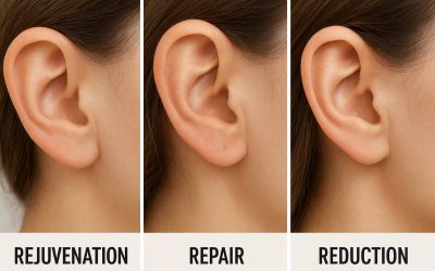 Earlobe Rejuvenation vs. Repair vs. Reduction: Which Option is Right for You?