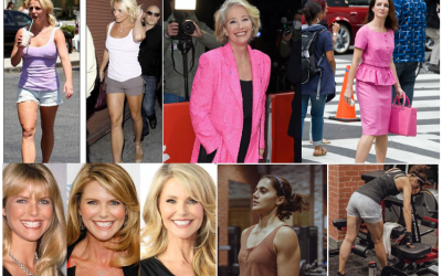 Clear V™ Spider Vein Treatment: Celebrities Before and After Photos