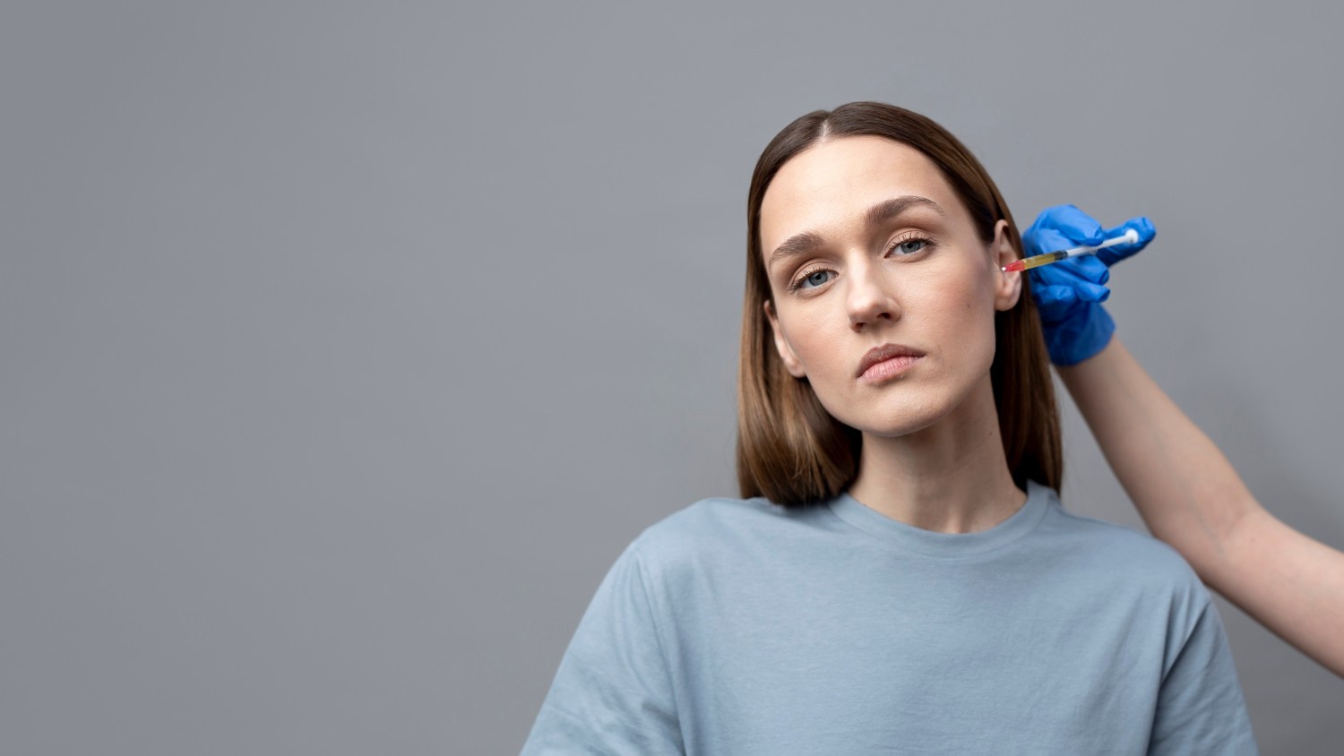 Earlobe Scar Revision After Earlobe Repair – Eterna Cosmetic Surgery Earlobe Scar Revision After Earlobe Repair - Eterna Cosmetic Surgery