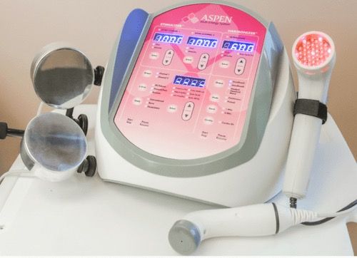 Up-Close Image Of Woman Laying On Beach